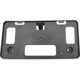 Purchase Top-Quality Front Bumper License Bracket - TO1068183 pa2