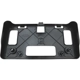Purchase Top-Quality Front Bumper License Bracket - TO1068183 pa3