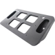 Purchase Top-Quality Front Bumper License Bracket - VO1068100 pa3