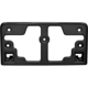 Purchase Top-Quality Front Bumper License Bracket - VW1068123 pa1