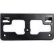 Purchase Top-Quality Front Bumper License Bracket - VW1068126 pa1