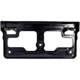 Purchase Top-Quality Front Bumper License Bracket - VW1068126 pa2