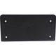 Purchase Top-Quality Front Bumper License Bracket - VW1068127 pa1