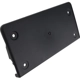 Purchase Top-Quality Front Bumper License Bracket - VW1068127 pa5