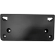 Purchase Top-Quality Front Bumper License Bracket - VW1068128 pa1