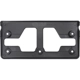 Purchase Top-Quality Front Bumper License Bracket - VW1068130 pa1
