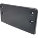 Purchase Top-Quality Front Bumper License Bracket - VW1068131 pa1