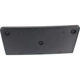 Purchase Top-Quality Front Bumper License Bracket - VW1068102 pa5