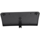 Purchase Top-Quality Front Bumper License Bracket - VW1068102 pa8