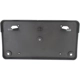 Purchase Top-Quality Front Bumper License Bracket - VW1068106 pa3