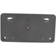 Purchase Top-Quality Front Bumper License Bracket - VW1068106 pa4