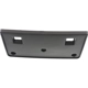 Purchase Top-Quality Front Bumper License Bracket - VW1068107 pa4