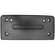 Purchase Top-Quality Front Bumper License Bracket - VW1068109 pa6