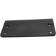 Purchase Top-Quality Front Bumper License Bracket - VW1068111 pa2