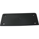 Purchase Top-Quality Support de plaque sur pare-choc avant - VW1068113 pa1