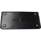 Purchase Top-Quality Support de plaque sur pare-choc avant - VW1068113 pa3