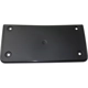 Purchase Top-Quality Support de plaque sur pare-choc avant - VW1068113 pa4