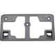 Purchase Top-Quality Front Bumper License Bracket - VW1068114 pa1