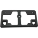 Purchase Top-Quality Front Bumper License Bracket - VW1068114 pa3