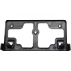 Purchase Top-Quality Front Bumper License Bracket - VW1068114 pa5