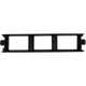 Purchase Top-Quality Front Bumper Molding - FO1044124C pa1