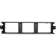 Purchase Top-Quality Front Bumper Molding - FO1044124C pa2