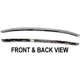 Purchase Top-Quality Front Bumper Molding - GM1044112 pa7