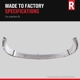 Purchase Top-Quality Front Bumper Molding - GM1044114 pa8