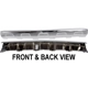 Purchase Top-Quality Front Bumper Molding - GM1044115 pa4