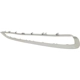Purchase Top-Quality Front Bumper Molding - MC1044103C pa2