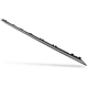 Purchase Top-Quality Front Bumper Molding by SHERMAN PARTS - 8120B-98Q-0 pa1