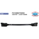 Purchase Top-Quality Front Bumper Reinforcement - FO1006273DSC pa1