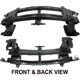 Purchase Top-Quality Front Bumper Reinforcement - GM1006663 pa4