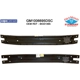 Purchase Top-Quality Front Bumper Reinforcement - GM1006695DSC pa1