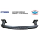 Purchase Top-Quality Front Bumper Reinforcement - HO1006195DSC pa1