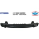 Purchase Top-Quality Front Bumper Reinforcement - HY1006136DSC pa1