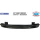 Purchase Top-Quality Front Bumper Reinforcement - HY1006138DSC pa1