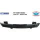 Purchase Top-Quality Front Bumper Reinforcement - HY1006140DSC pa1