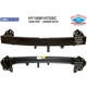 Purchase Top-Quality Front Bumper Reinforcement - HY1006157DSC pa1