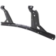 Purchase Top-Quality Front Bumper Reinforcement Lower by SHERMAN PARTS - 903-84BNQU pa3