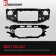 Purchase Top-Quality Front Bumper Reinforcement - MB1006113 pa8