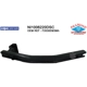 Purchase Top-Quality Front Bumper Reinforcement - NI1006220DSC pa1