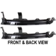 Purchase Top-Quality Front Bumper Reinforcement - NI1006229 pa4