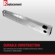 Purchase Top-Quality Front Bumper Reinforcement - NI1006242C pa7