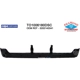 Purchase Top-Quality Front Bumper Reinforcement - TO1006180DSC pa1