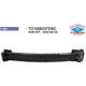 Purchase Top-Quality Front Bumper Reinforcement - TO1006237DSC pa1