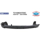 Purchase Top-Quality Front Bumper Reinforcement - TO1006247DSC pa1