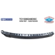 Purchase Top-Quality Front Bumper Reinforcement - TO1006249DSC pa1