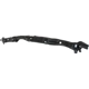 Purchase Top-Quality Front Bumper Reinforcement Upper - TO1008107C pa3