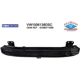 Purchase Top-Quality Front Bumper Reinforcement - VW1006138DSC pa1